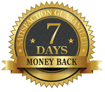 7 Days Money Back Guarantee