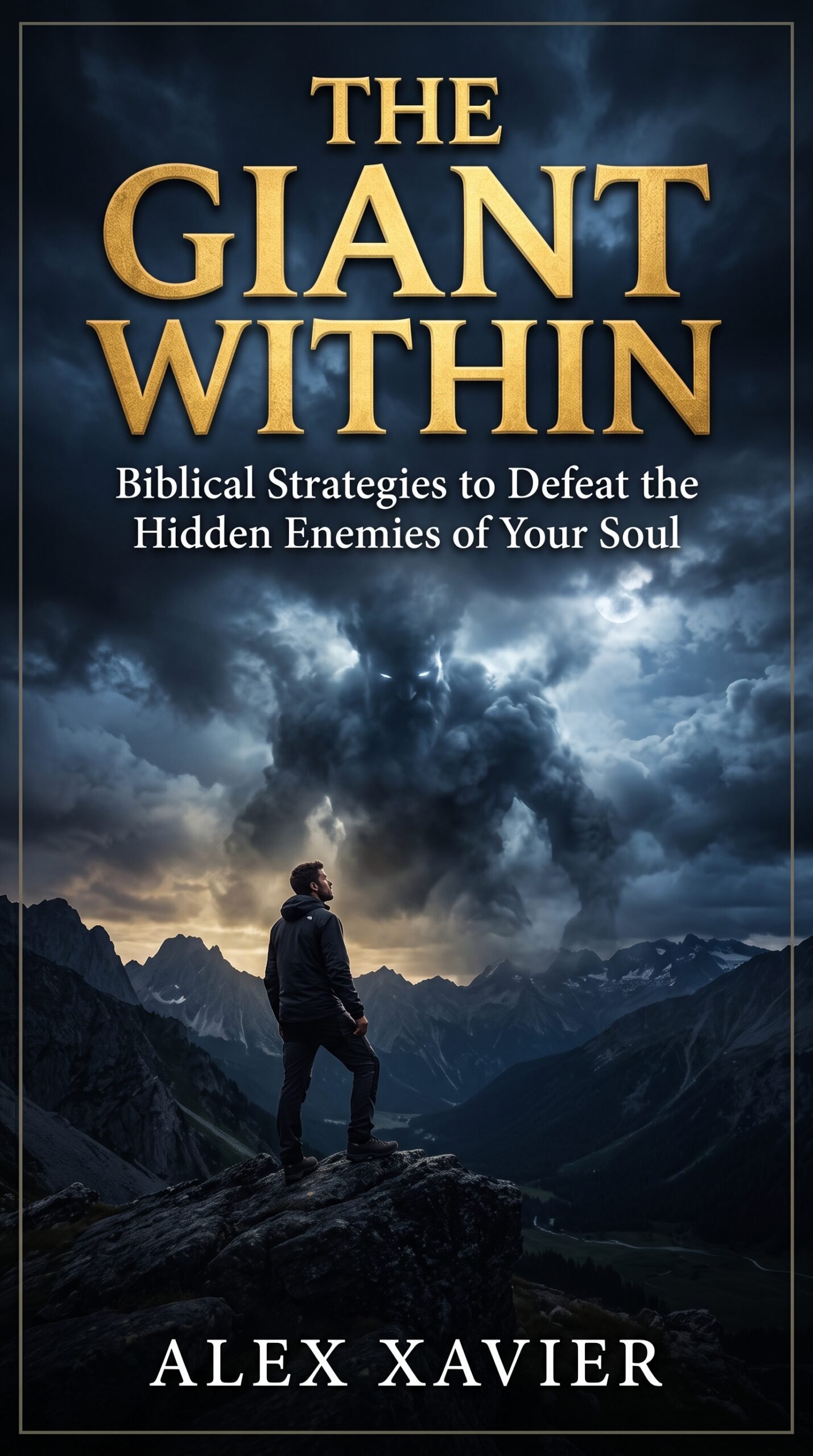 The Giant Within — Biblical Strategies to Defeat the Hidden Enemies of Your Soul, ebook cover
