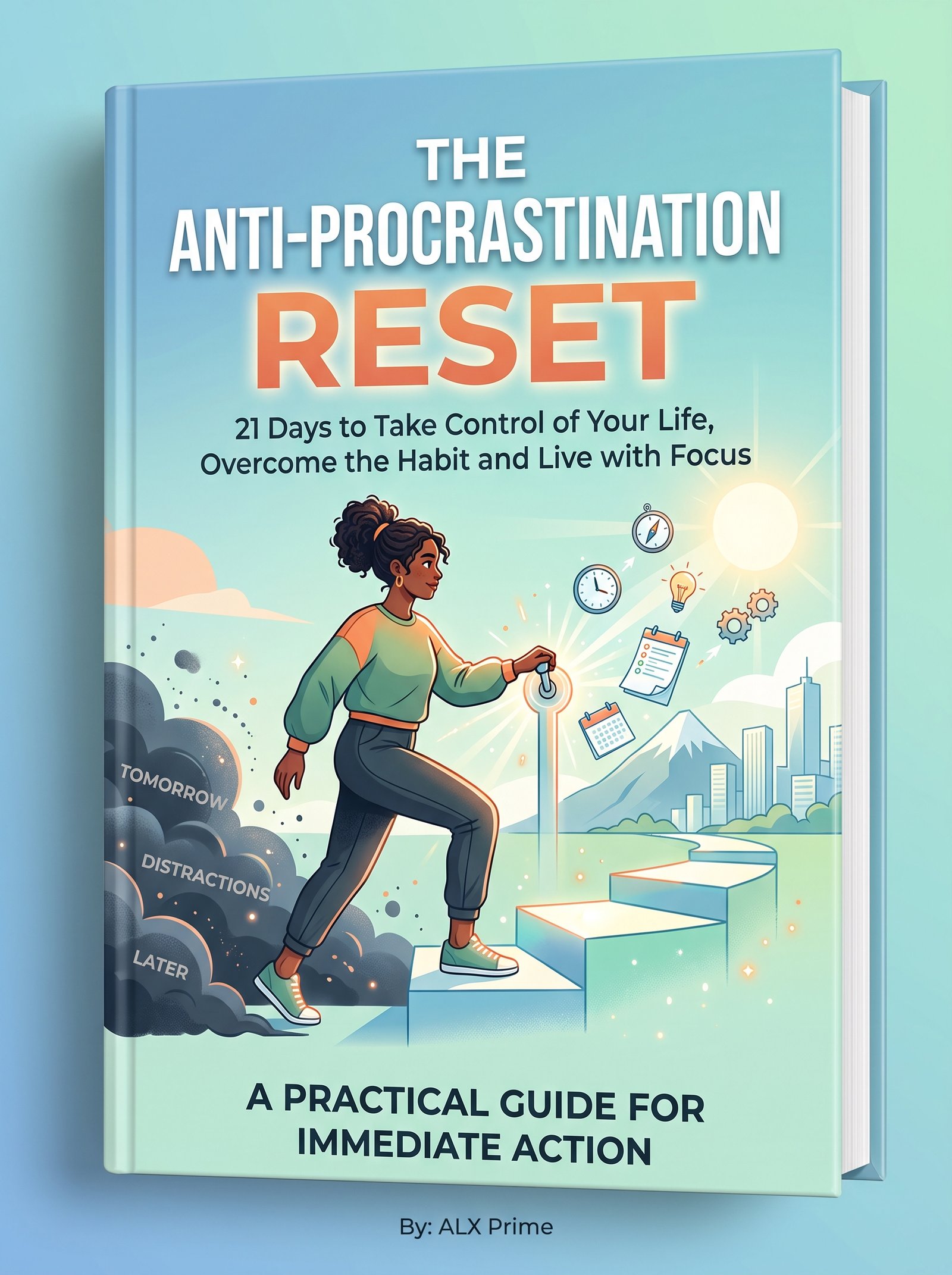 The Anti-Procrastination Reset ebook